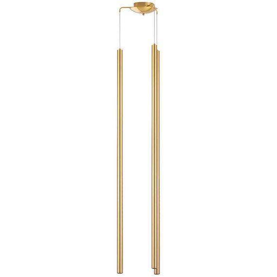 L3T747433 Люстра TUBO LED 15W 900LM 25G ЗОЛОТО 3000K