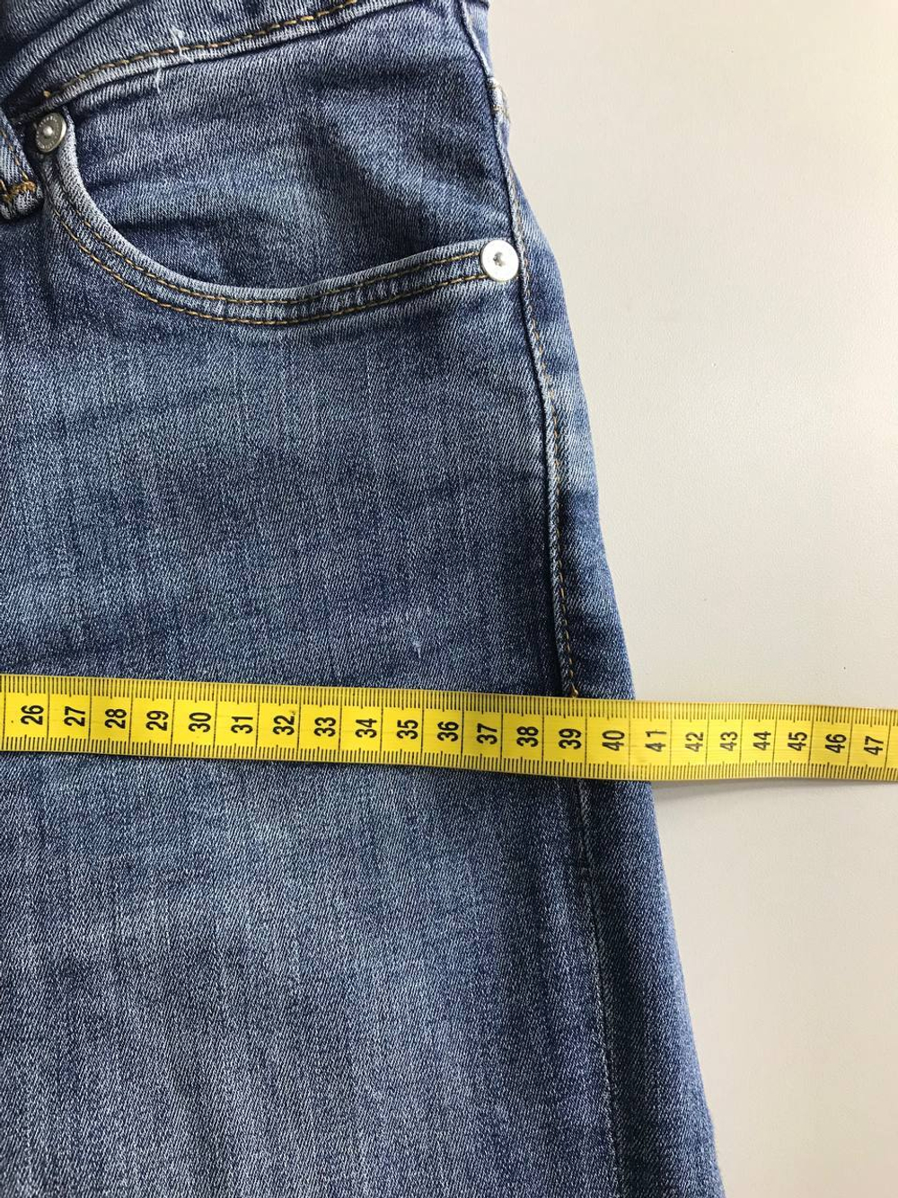 Джинсы Mango расклешенные, маркировка 34, визуально 40 размер