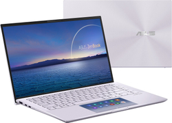 Ноутбук Asus Zenbook 14 UX435EG-A5063T Pine Grey Core i5-1135G7/8G/512G SSD/14; FHD IPS AG/NV MX450 2G/WiFi/BT/ScreenPad 2.0/Win10