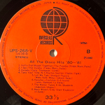 Сборник All The Disco Hits '80-'81 2LP (Япония 1980г.)