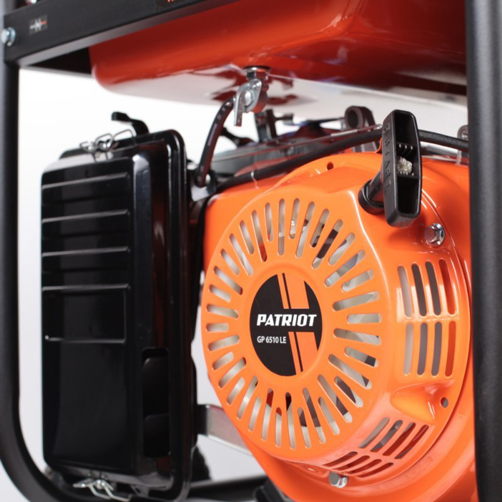 Генератор бензиновый PATRIOT GP 6510LE
