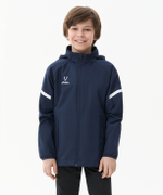 Куртка ветрозащитная CAMP 2 Rain Jacket, темно-синий, детский