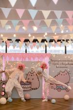 Mint Pusheen Party