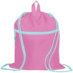 Мешок для обуви 1 отделение Berlingo "Princess cat", 510*400мм, расшир. дно, светоотражающая лента, карман на молнии