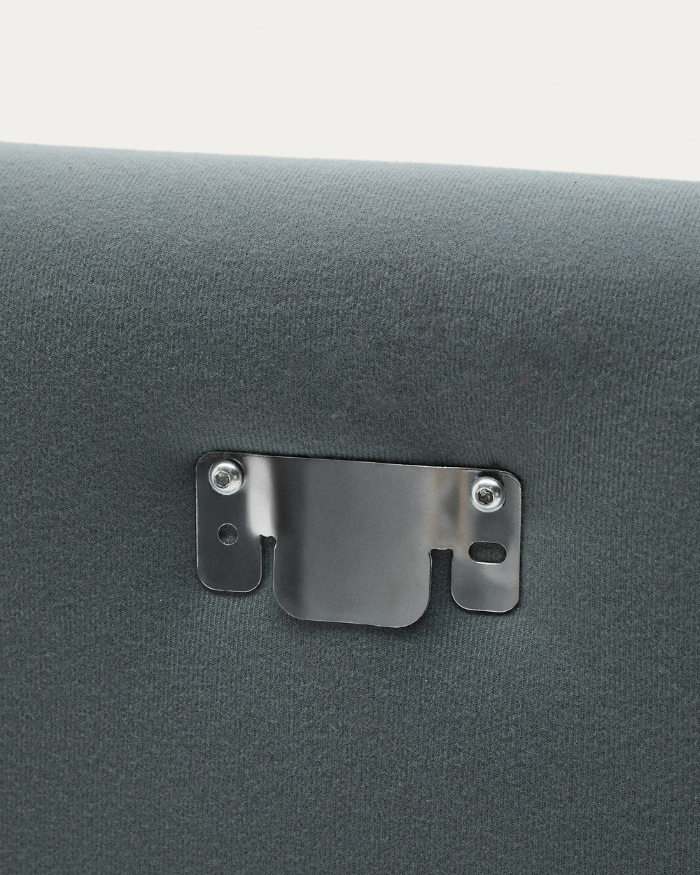 Jaira Изголовье кровати коричневого цвета со съемным чехлом для кровати 180