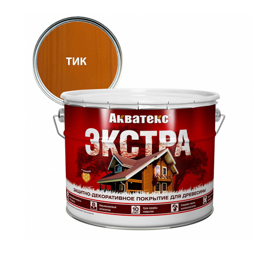 АКВАТЕКС ЭКСТРА ТИК 9л, 259791