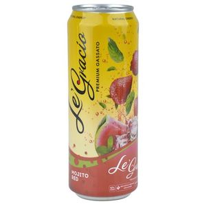 Лимонад газированный Le~Gracio Mojito Red 0,45 л/ж/б 12 ж/б/упак