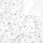 Сет из 2х пелёнок Mjölk Эвкалипт/Звёзды