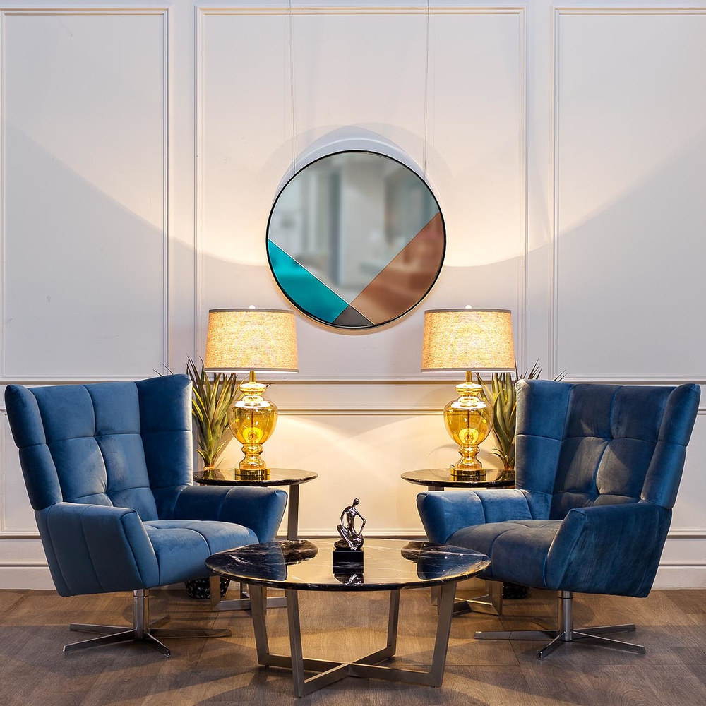 Стол журнальный Garda Decor Nero 33FS-CT2029-BS