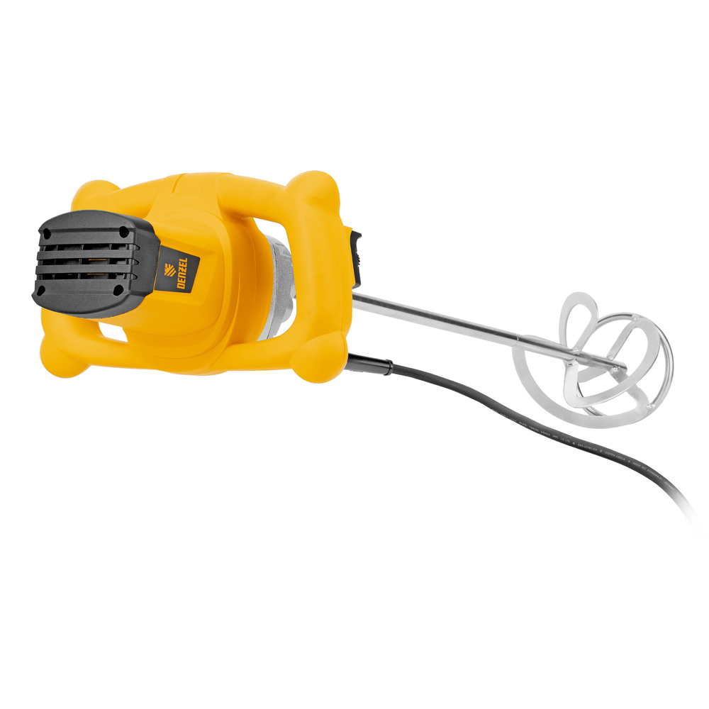 Миксер строительный EM-1-1200, 1200 Вт, 0-680 об/мин Denzel