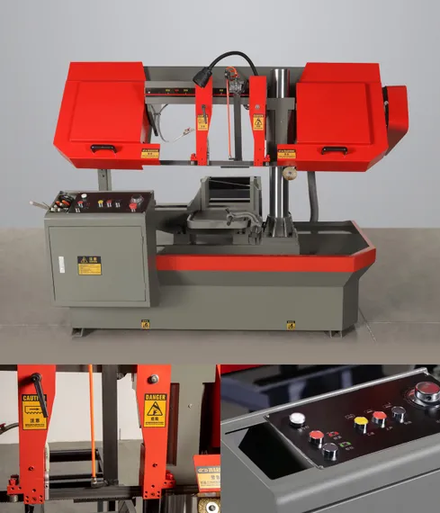 Полуавтоматический ленточнопильный станок SVA-33SA, SMTG