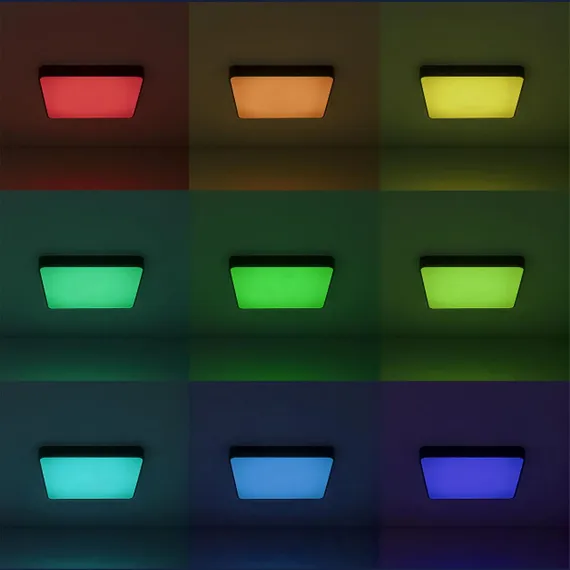 CL724K105G1 Купер Черный Св-к Потол. с RGB