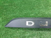 Накладка крышки багажника Renault Duster 2 (2020-н.в.)