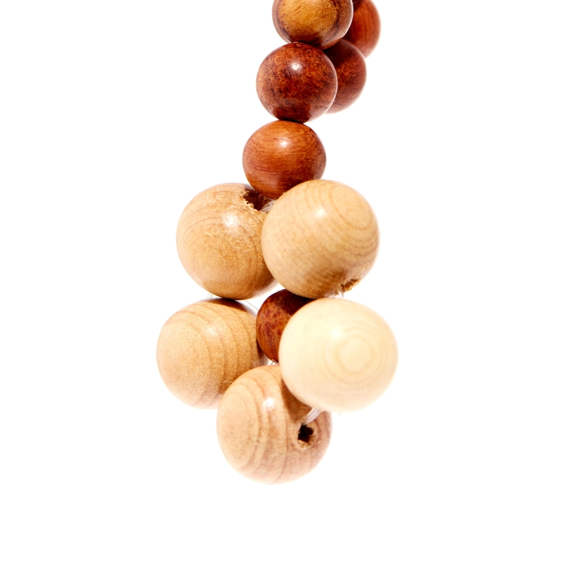 Брелок Деревянный Цветок