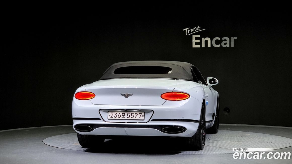 Bentley Continental GT 3 Generation 6.0 GTC (08.2020)