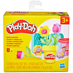 Play-Doh Ciastolina TULIPS AND DACONUTS Набор с аксессуарами G2478