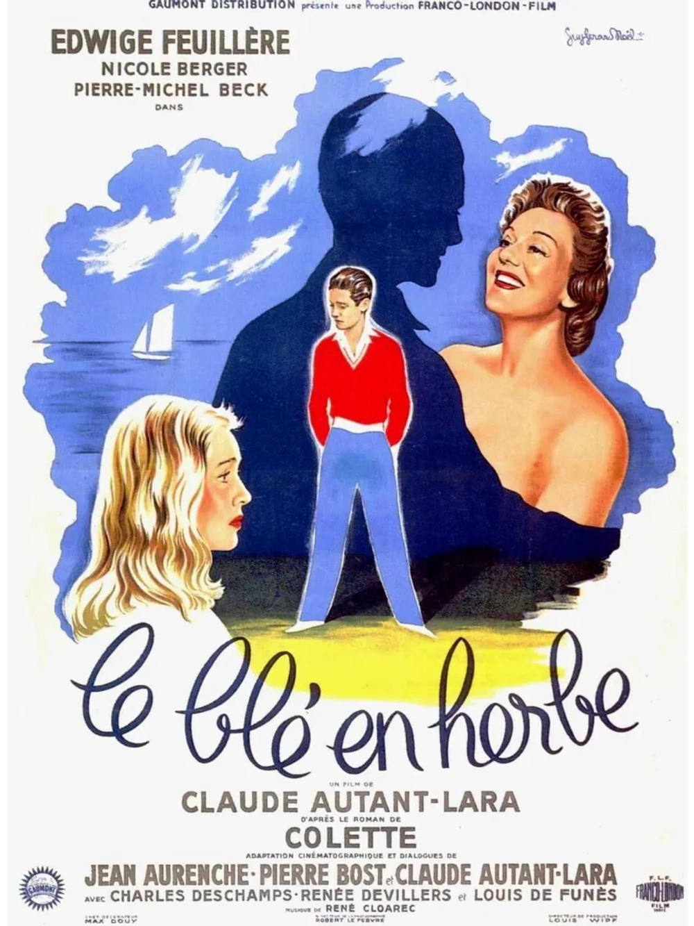 Хлеб в траве (1954) (DVD-R)