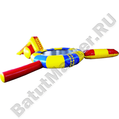 Водный надувной комплекс "Остров"