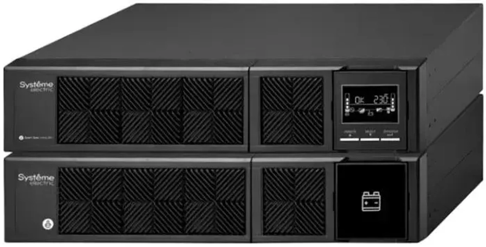 Комплект Systeme Electric SRTSE2000RTXLISH+BPSE48RT2U