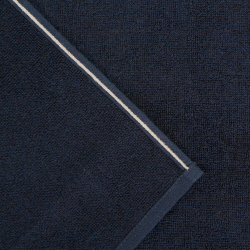 Полотенце 100х150 Hamam Qashmare Contrast синее