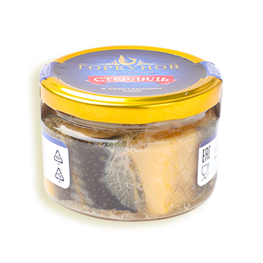 Консервированная стерлядь в собственном соку, 250г