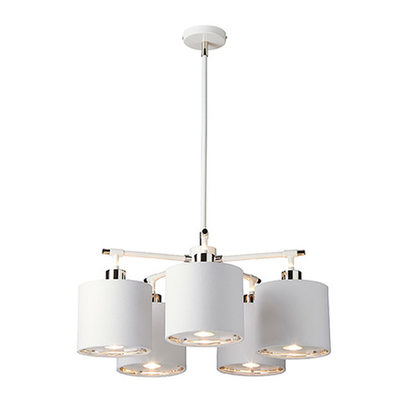 Люстра BALANCE5-WPN Elstead Lighting