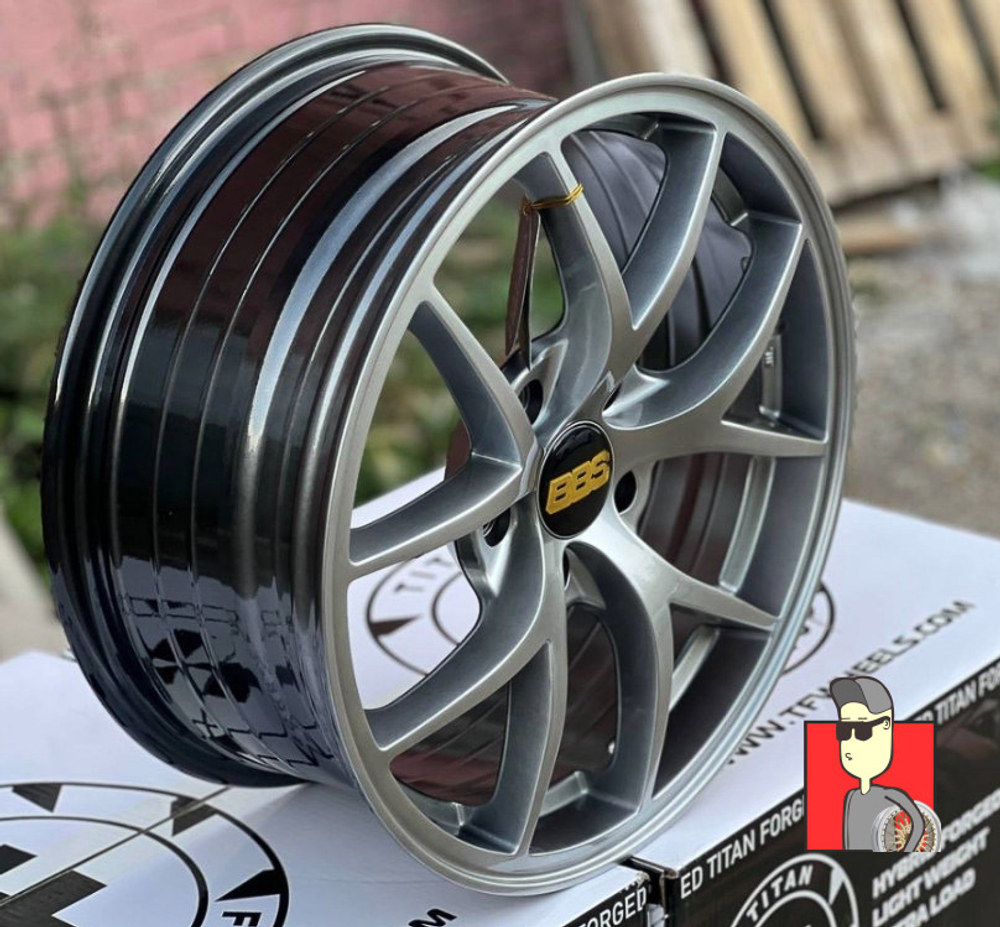 Комплект дисков BBS 507 15x6.5 et40 5x100