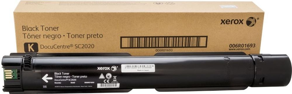 Картриджи Xerox 006R01693 черный