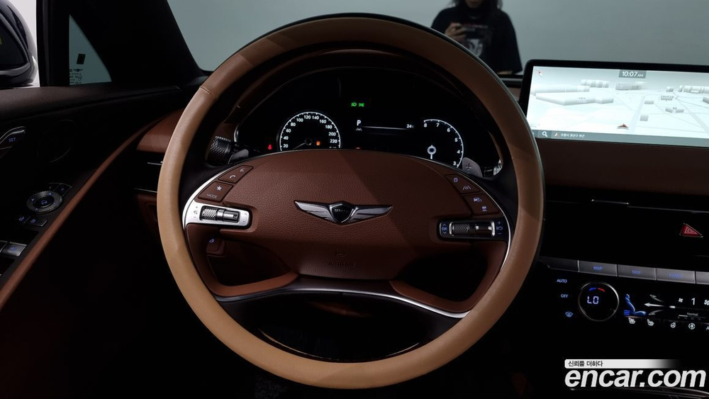 Genesis G80 (RG3) Бензин 2.5 Turbo AWD (11.2023)