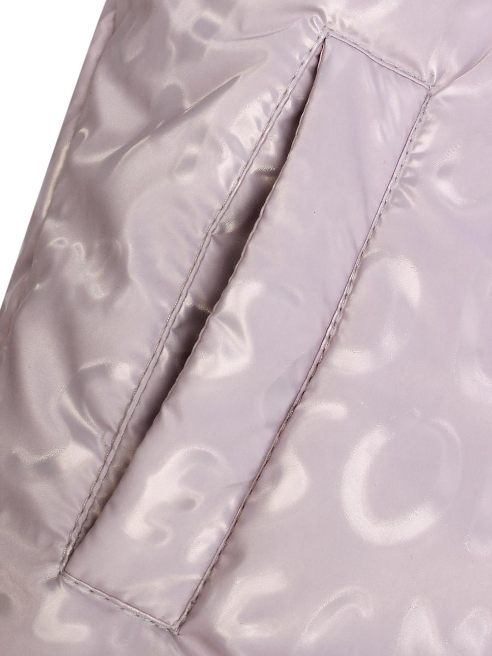 Комплект "Катюша" сирень/серый р.80 (АксАрт)