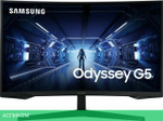Игровой монитор Samsung Odyssey G5 LC32G54TQBUXEN