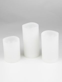 ULD-F050 WARM WHITE CANDLE SET3 Фигура светодиодная Свеча на батарейках 2АА не в-к. в составе набора из 3 штук. 1 светодиод. Теплый белый свет. TM Uniel