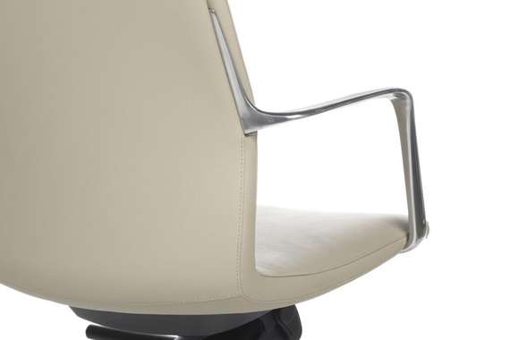 Кресло Plaza FK004-A13 Светло-серый