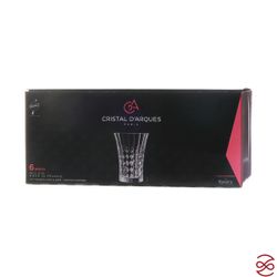 Набор стаканов для воды Lady Diamond золотая полоса 360 мл (6 шт)