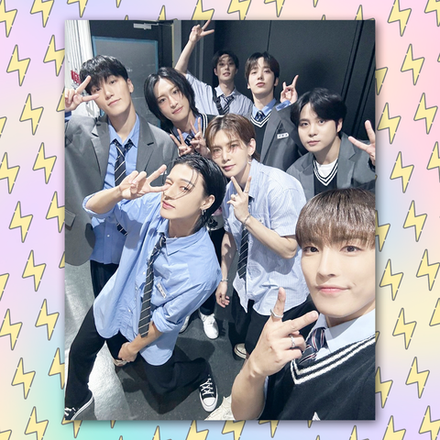 Плюшка / Открытка #057 / ATEEZ