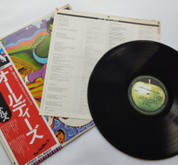 Винтажная виниловая пластинка LP The Beatles Collection Of Oldies (Japan 1976) (Obi) We Can Work It Out