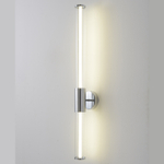 Настенный светодиодный светильник Crystal Lux LINEUP AP18W LED CHROME