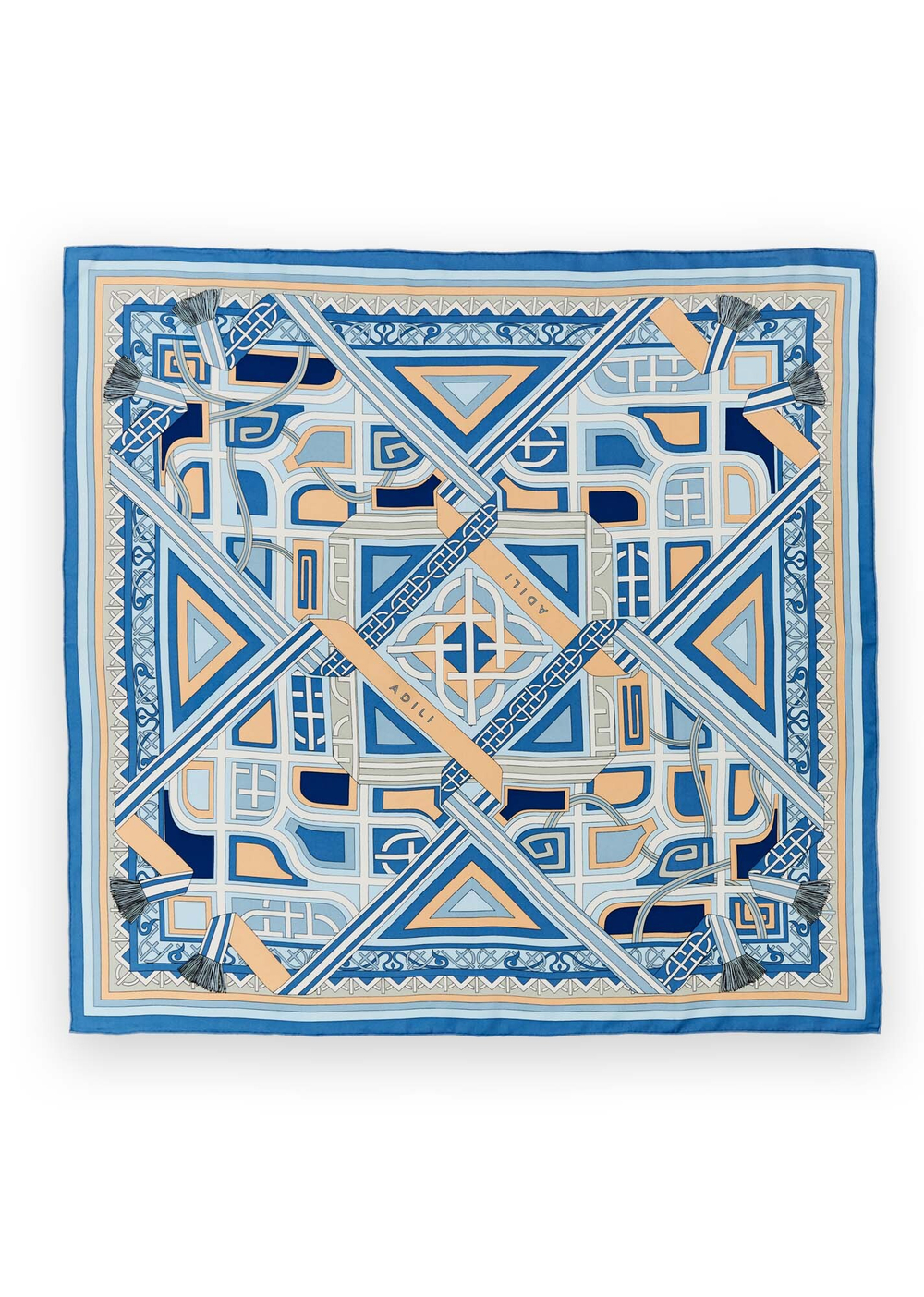 Платок, шелк