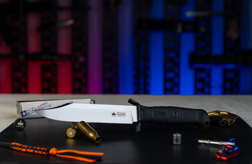 Тактический нож ПАТРИОТ VG-10 (Cryo) StoneWash