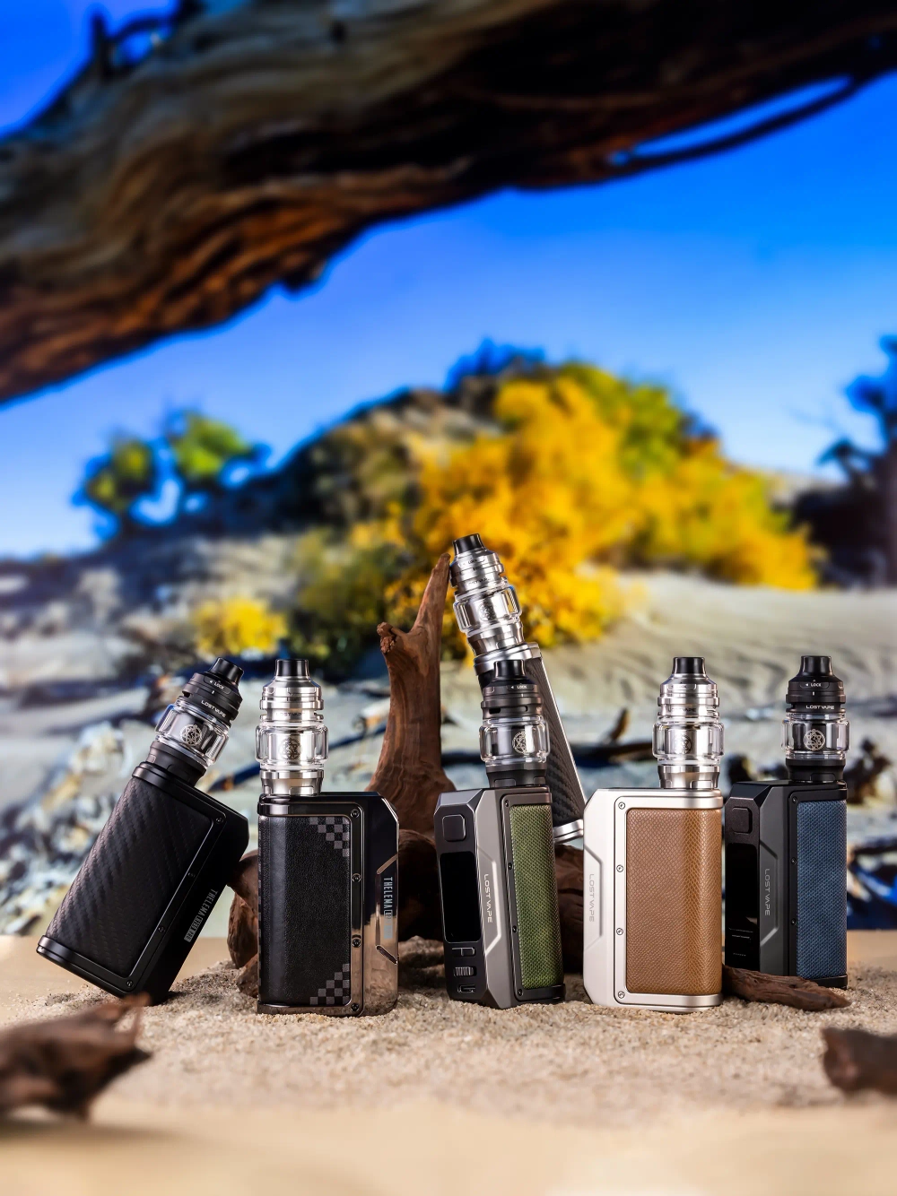 Lost vape THELEMA Q200 PRO Kit