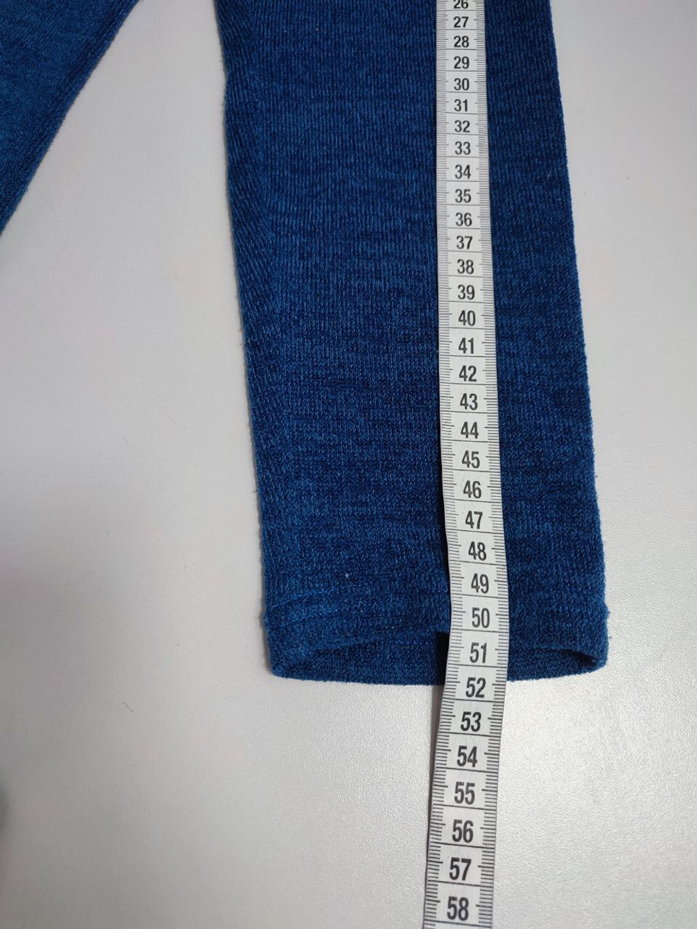 Джемпер синий стильный 44 размер