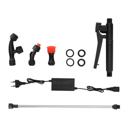 Опрыскиватель ранцевый аккумуляторный D-12LA, 12 л, 12 В, 8 Ач// Denzel