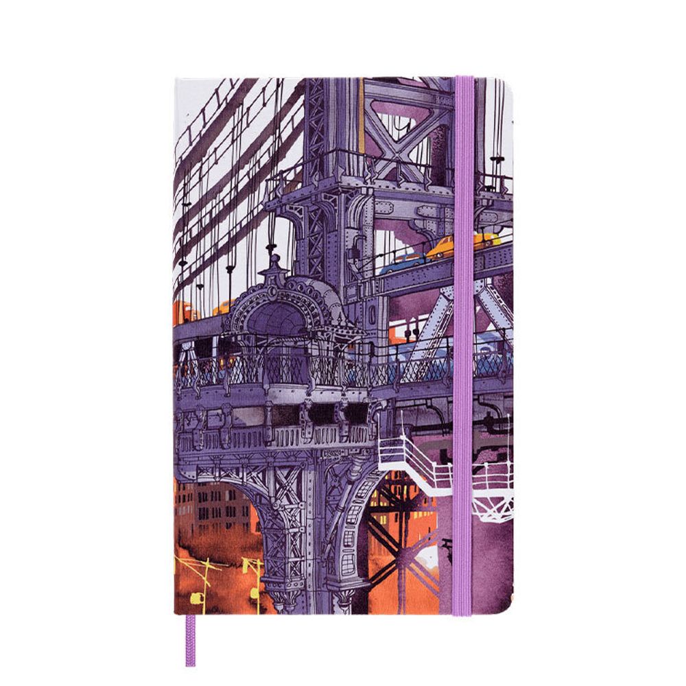 Блокнот Moleskine LE I AM NEW YORK Large 240 стр в линейку (LEQP060IAMNY)
