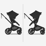 Коляска 2 в 1 Bugaboo Fox 5 Renew complete (Graphite/Moon grey/Moon Grey)