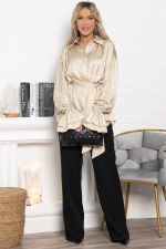 Блуза Присцилла (бежевая) Б14951-5М LT Collection