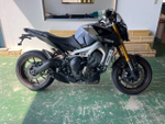 Yamaha MT-09 2014