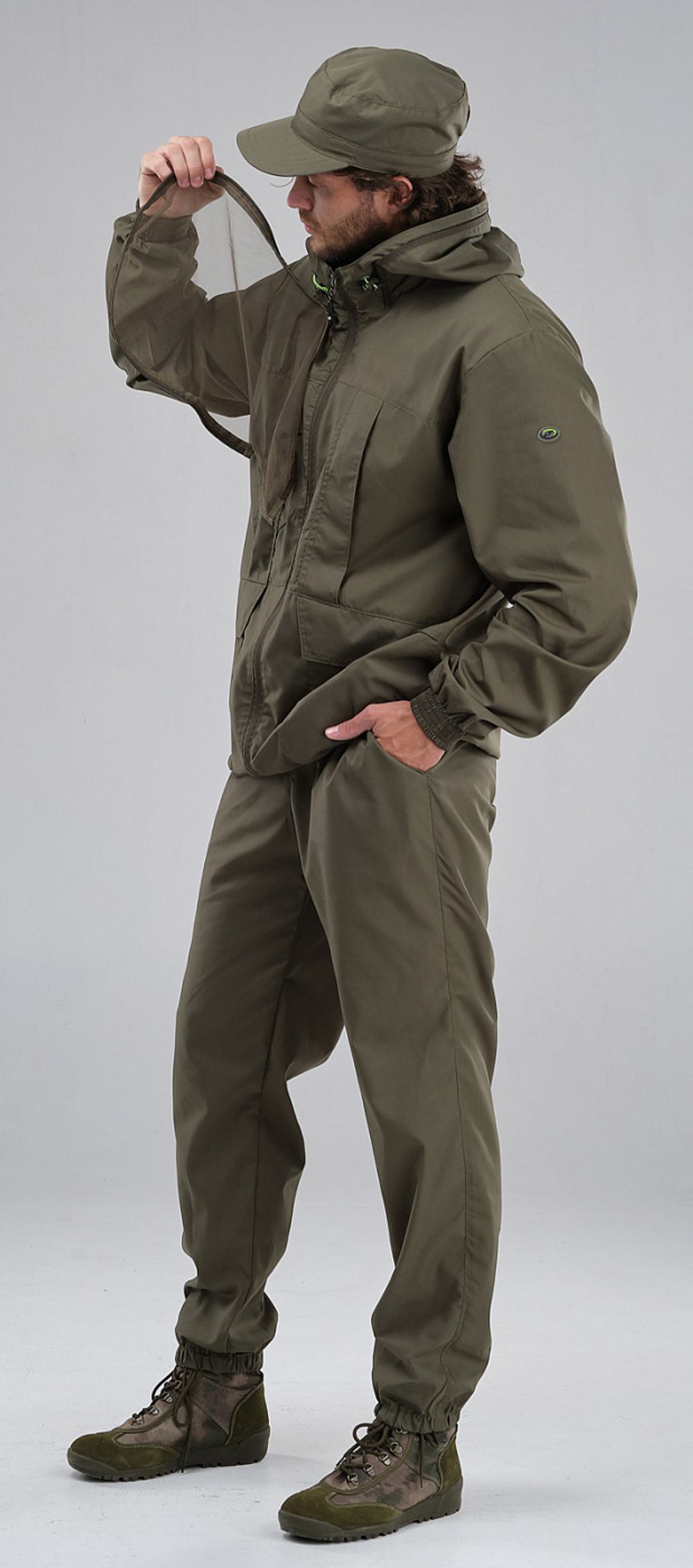 Костюм "Лесовик" (сорочка, хаки) Орион, Novatex