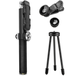 Селфи мейкер Leather(комплект линз,трипод)