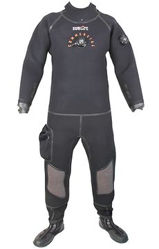 Гидрокостюм сухой Sublife Commercial NC5.0 4,5 mm