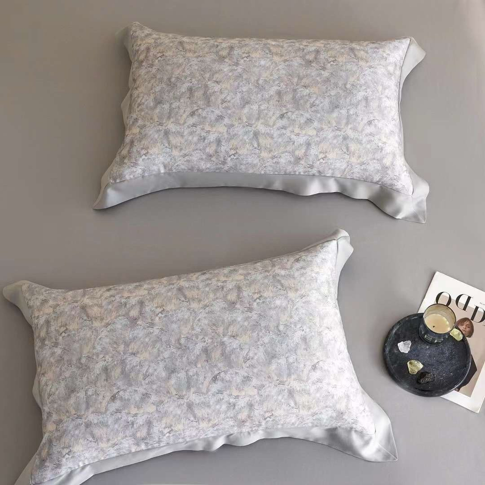 Набор с добавлением кашемира c одеялом Marble Beige